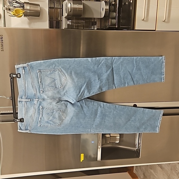 💕MOTHER The Scrapper Ankle Jeans ~ Camera Obscura 28 NWOT - Picture 13 of 16